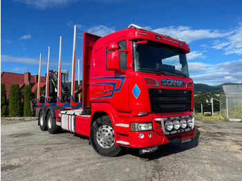 Caminhão florestal SCANIA R 730