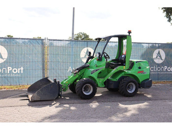 Carregadeira de rodas AVANT