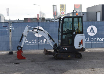Mini escavadeira Bobcat E17: foto 1