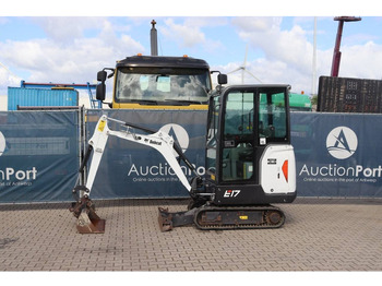 Mini escavadeira BOBCAT E17