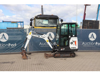 Mini escavadeira BOBCAT E17