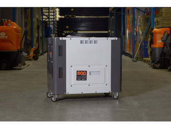 Gerador elétrico nuevo Daewoo DDAE10500DSE-3G: foto 4