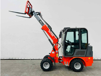 Carregadeira de rodas nuevo Everun ER1000: foto 3
