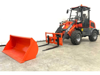 Carregadeira de rodas EVERUN