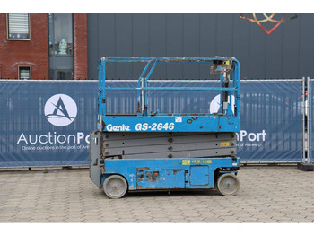 Plataforma de Tijera/ Plataforma de tesoura GENIE GS2646