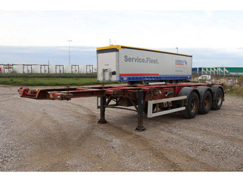 Semireboque chassi HFR Semitrailer Containerchassis Standard: foto 3 Semireboque chassi HFR Semitrailer Containerchassis Standard: foto 3