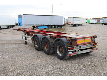 Semireboque chassi HFR Semitrailer Containerchassis Standard: foto 4 Semireboque chassi HFR Semitrailer Containerchassis Standard: foto 4
