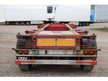 Semireboque chassi HFR Semitrailer Containerchassis Standard: foto 5 Semireboque chassi HFR Semitrailer Containerchassis Standard: foto 5