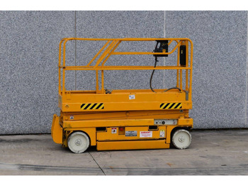 Plataforma de Tijera/ Plataforma de tesoura HAULOTTE Compact 8