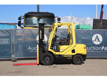 Empilhadeira a diesel HYSTER