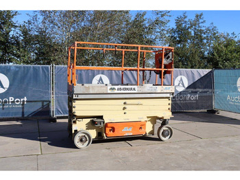 Plataforma de Tijera/ Plataforma de tesoura JLG