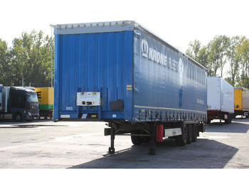 Semi-reboque de lona KRONE SD