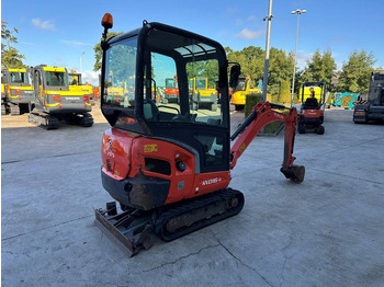 Mini escavadeira Kubota KX016-4: foto 4