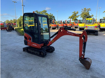 Mini escavadeira Kubota KX016-4: foto 3