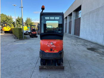 Mini escavadeira Kubota KX016-4: foto 5