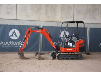 Mini escavadeira KUBOTA KX019-4