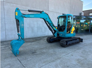 Escavadora de rastos KUBOTA