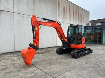 Escavadora de rastos KUBOTA