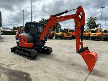 Escavadora de rastos Kubota KX165-5: foto 3