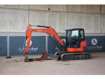 Escavadora de rastos KUBOTA