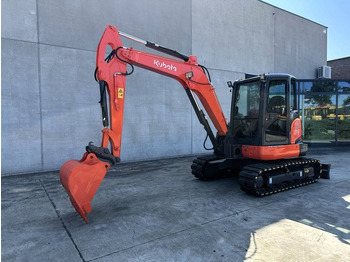 Escavadora de rastos KUBOTA