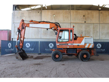 Escavadeira de rodas Liebherr A316: foto 2
