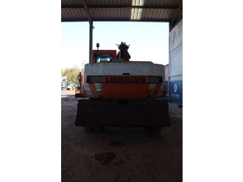 Escavadeira de rodas Liebherr A316: foto 5