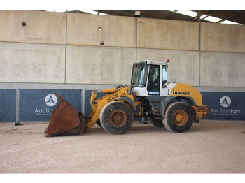 Carregadeira de rodas LIEBHERR L 538