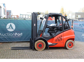 Empilhadeira a gás LINDE H40