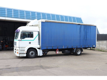 Caminhão furgão MAN