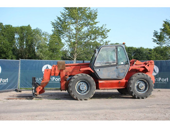 Empilhador telescópico MANITOU