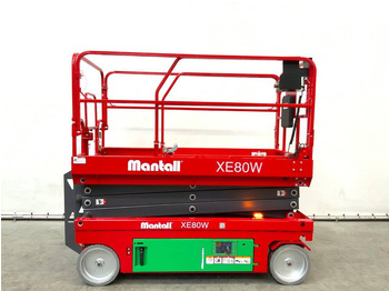 Plataforma de Tijera/ Plataforma de tesoura nuevo Mantall XE80W: foto 2