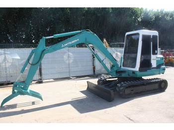 Escavadora de rastos MITSUBISHI
