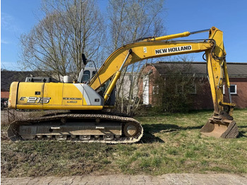 Escavadora de rastos NEW HOLLAND