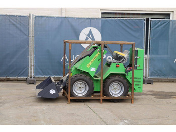 Carregadeira de rodas