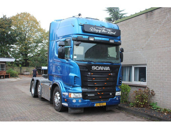Caminhão chassi SCANIA R 500