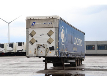 Semi-reboque de lona SCHMITZ SCB