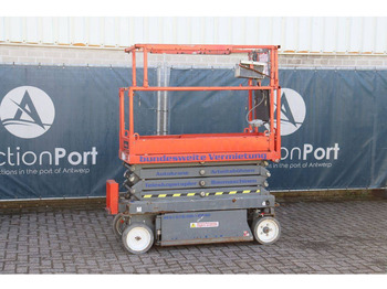 Plataforma de Tijera/ Plataforma de tesoura SKYJACK