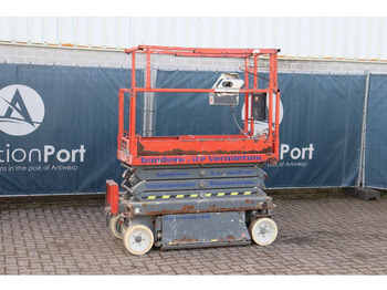 Plataforma de Tijera/ Plataforma de tesoura SKYJACK