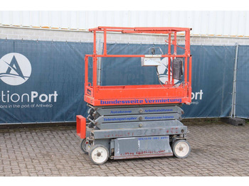 Plataforma de Tijera/ Plataforma de tesoura SKYJACK