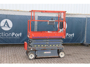 Plataforma de Tijera/ Plataforma de tesoura SKYJACK