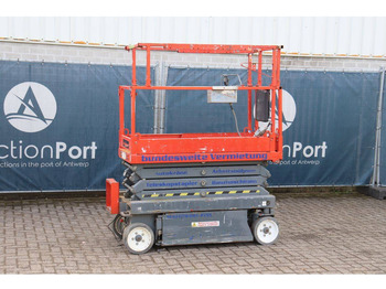 Plataforma de Tijera/ Plataforma de tesoura SKYJACK