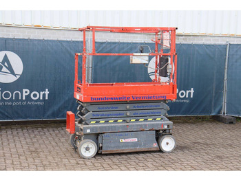 Plataforma de Tijera/ Plataforma de tesoura SKYJACK