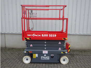 Plataforma de Tijera/ Plataforma de tesoura SKYJACK