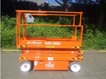 Plataforma de Tijera/ Plataforma de tesoura SKYJACK