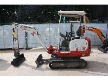 Mini escavadeira Takeuchi TB216: foto 2