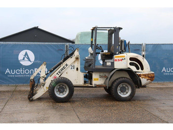 Carregadeira de rodas TEREX