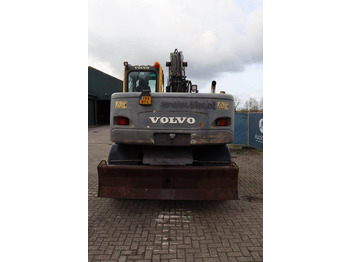 Escavadeira de rodas Volvo EW160B: foto 4