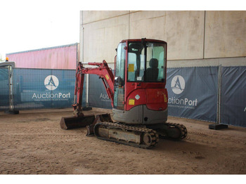 Mini escavadeira Yanmar VIO 20-3: foto 3