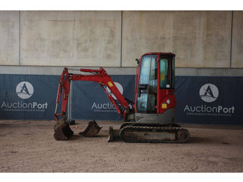 Mini escavadeira Yanmar VIO 20-3: foto 2